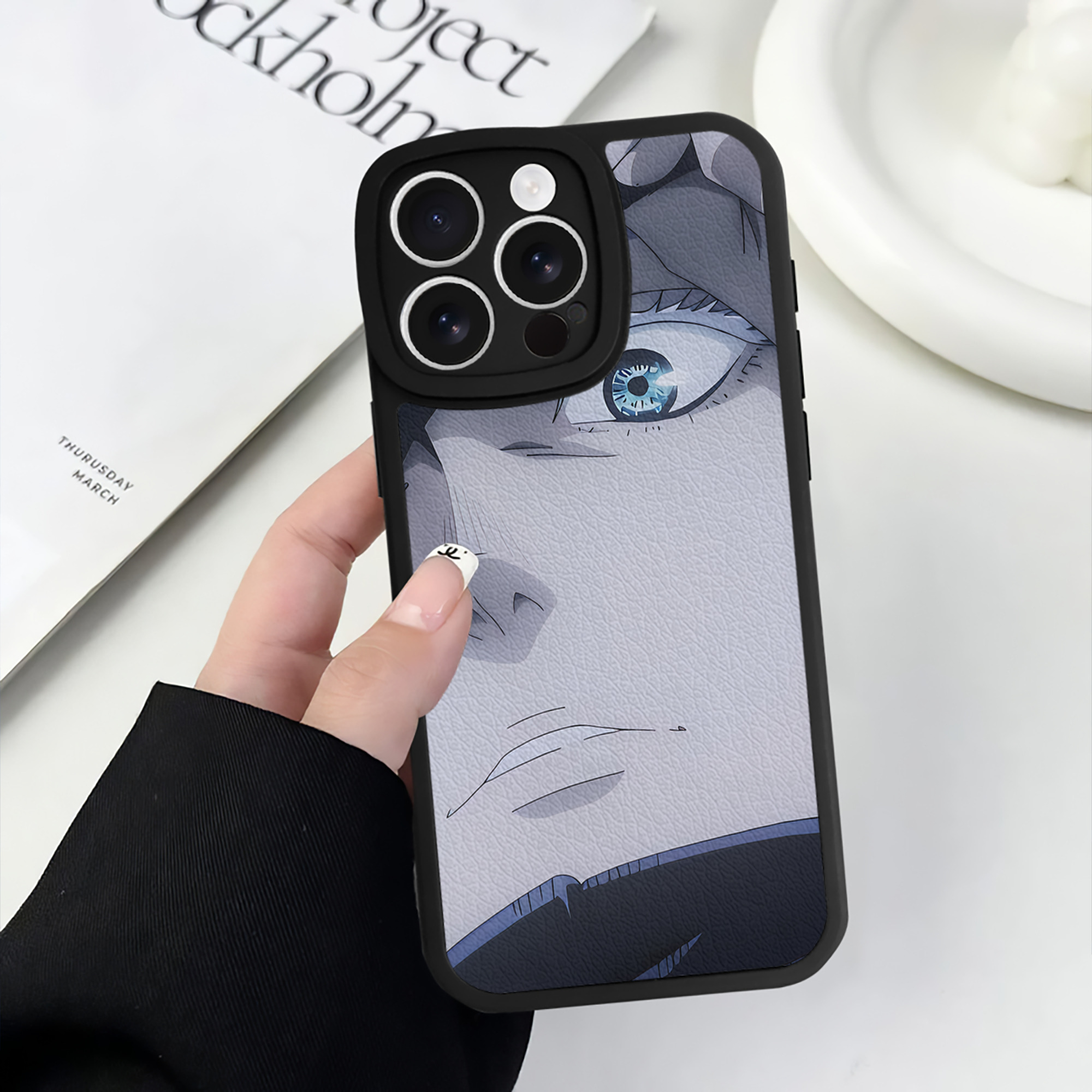 （画像用） SPY×FAMILY间谍家家酒 【iPhone 16シリーズ対応】シリコンスマホケース（レザー調） 材質：シリコン